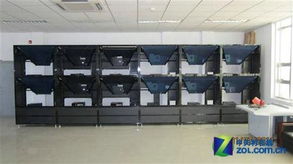 2×6拼接，60英寸背投系統助力昆侖堿業工程勘察