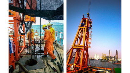 深海探秘與世紀橋梁 中裝集團衡探海洋鉆機在港珠澳大橋工程勘察中的卓越貢獻